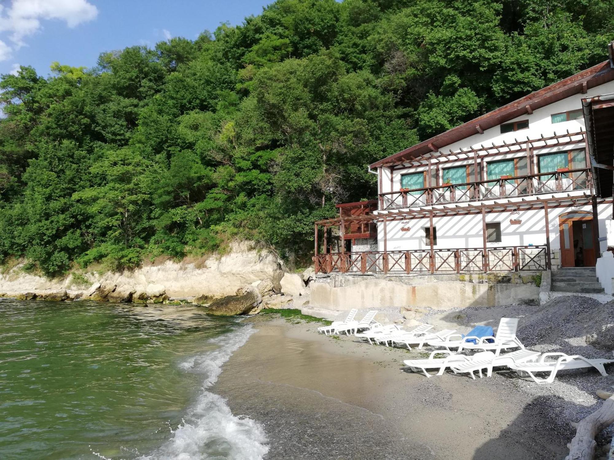 Hotel Romantika Varna Buitenkant foto